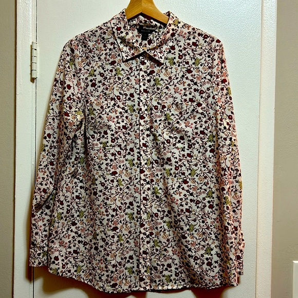 RW&Co floral button up - Picture 1 of 6